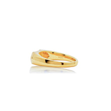 Green Tourmaline Ngao Ring