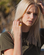 Ilala Palm Tree Signet Ring | Safari Style | Bergen & Rowe