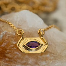 Purple Amethyst Ngao Chain